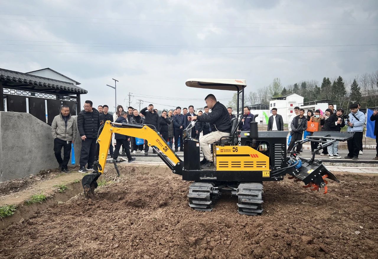 【重磅消息】重慶茂田農(nóng)機助力2025年“農(nóng)機3·15”消費者權益日活動（開州站）